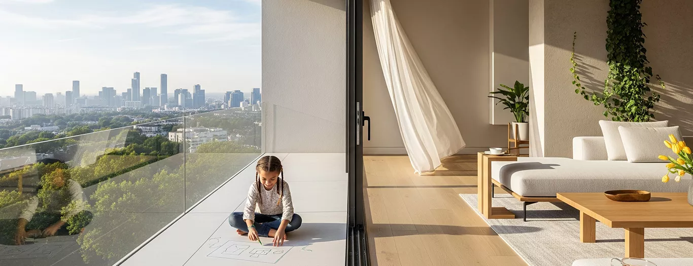 The Sky Between Walls: Urban Living at The Earthscape