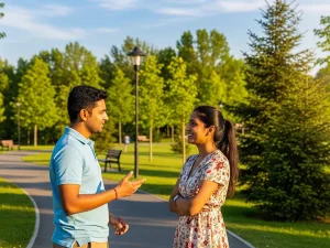 Conversations in the Open: Community at The Earthscape