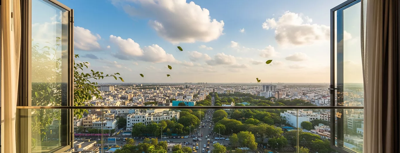 A Window to the Wind: Bengaluru’s Rhythm at Earthscape
