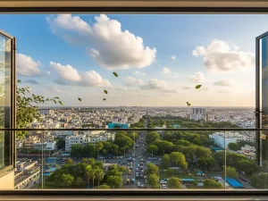 A Window to the Wind: Bengaluru’s Rhythm at Earthscape
