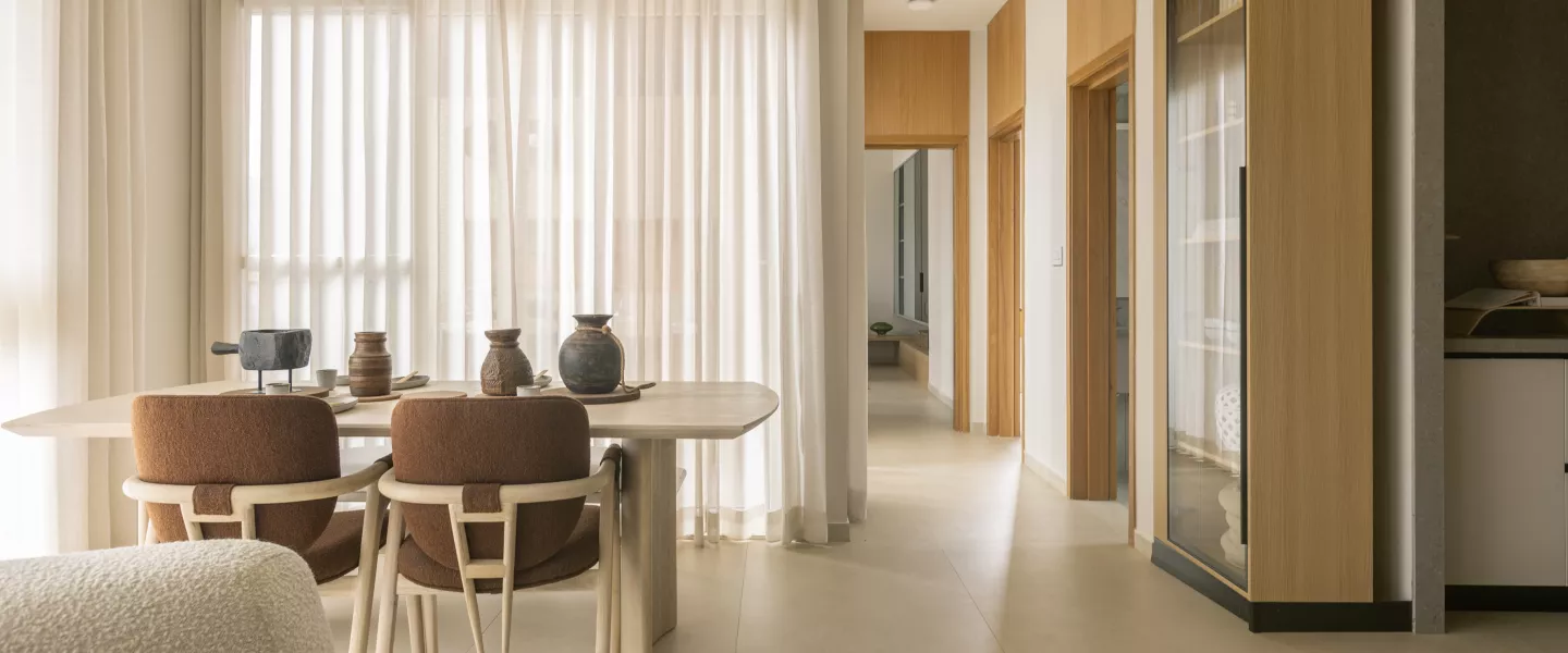 Apartment Floor Plan for Families
