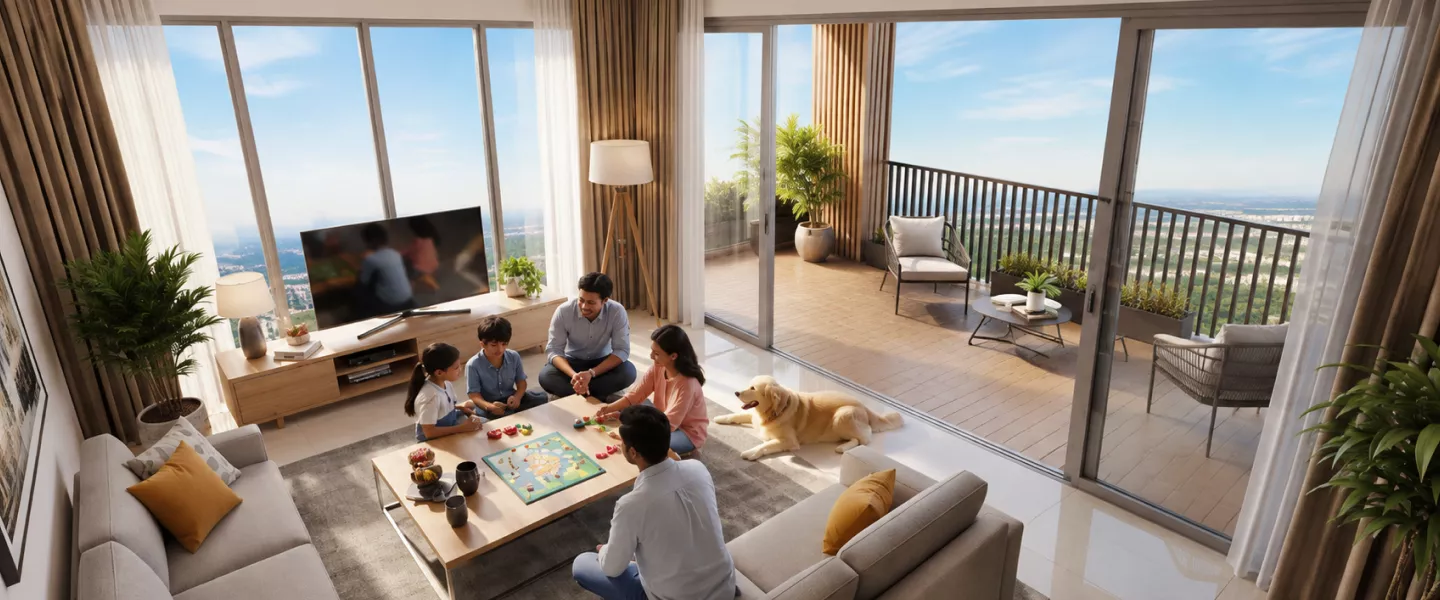 3 BHK vs 4 BHK Apartments in Bangalore: Which Is Better for Families and Long-Term Value?