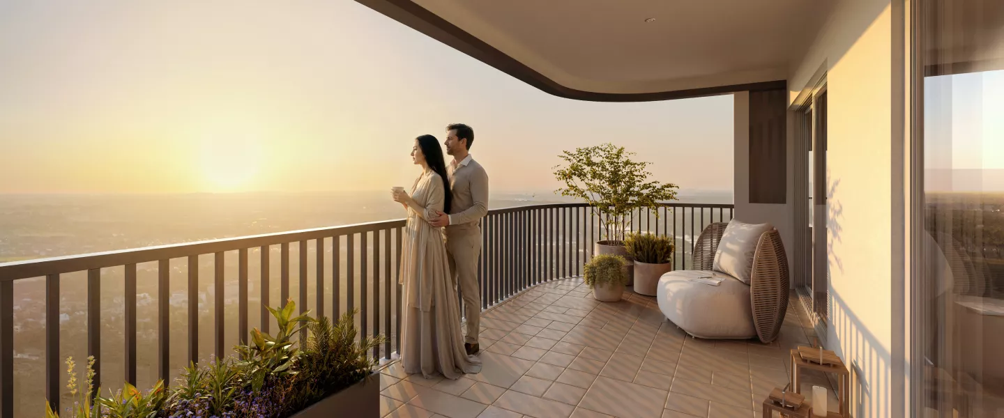 ​The Neuro-Architecture of Curvature: Why Round Balconies Reduce Urban Stress
