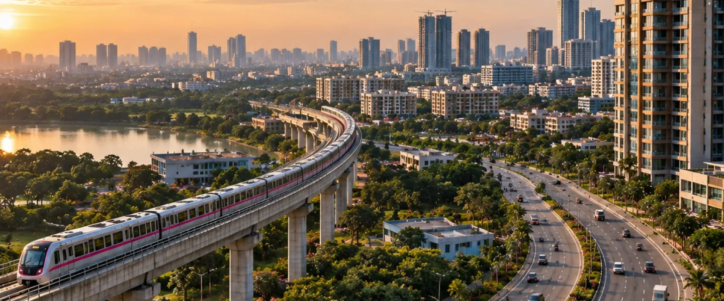 How Connectivity Is Shaping Property Value in Bangalore: Metro, PRR, Airport and Tech Corridors